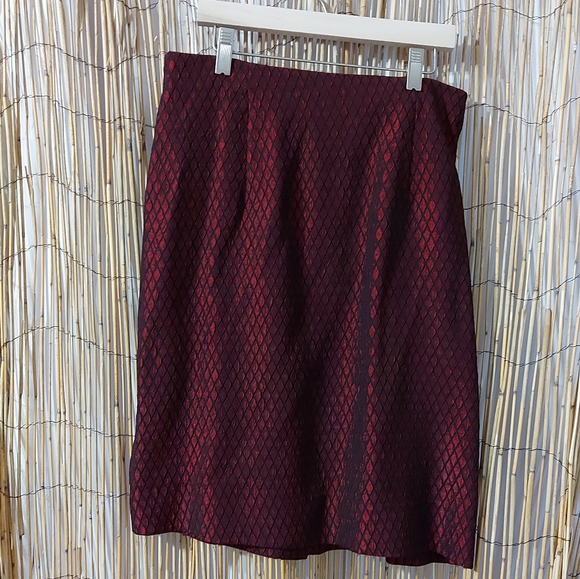 Leslie Fay 2pc set size 12 - Picture 8 of 10